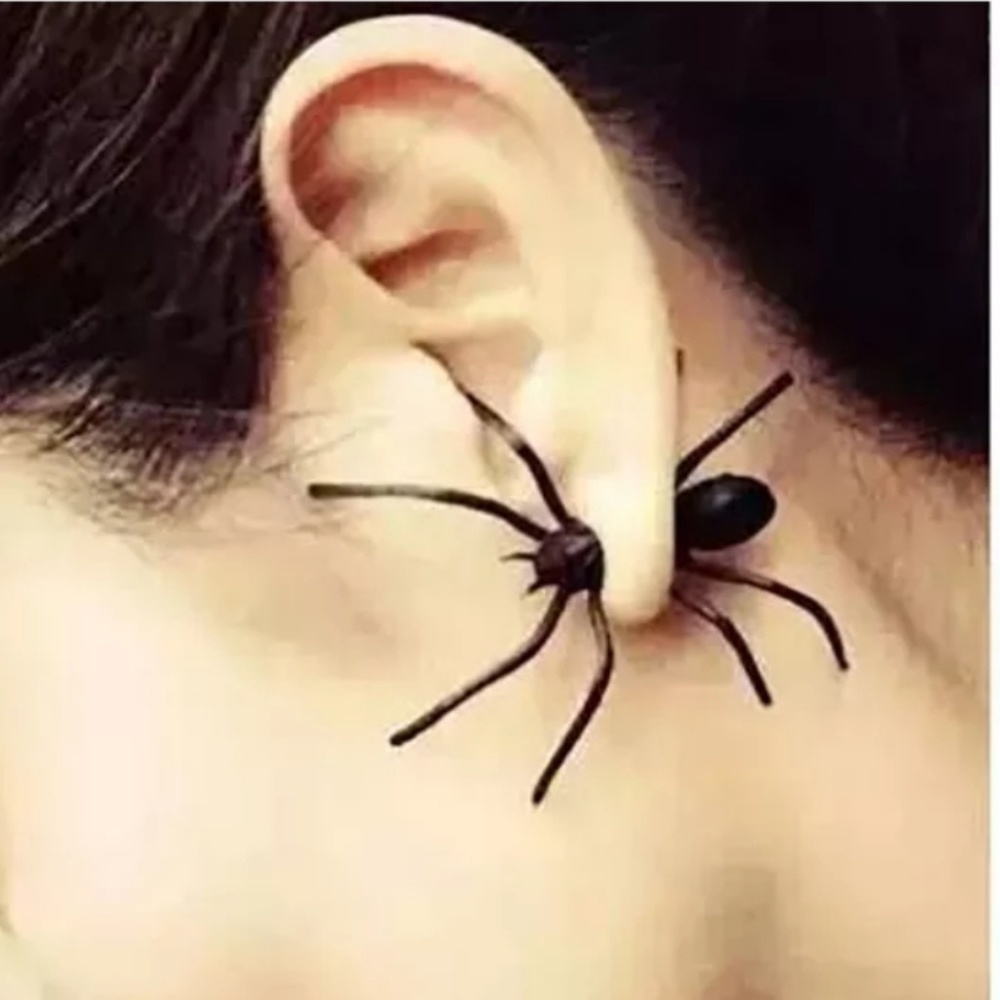 Spider Scary Creepy Halloween - Picture 1 of 8